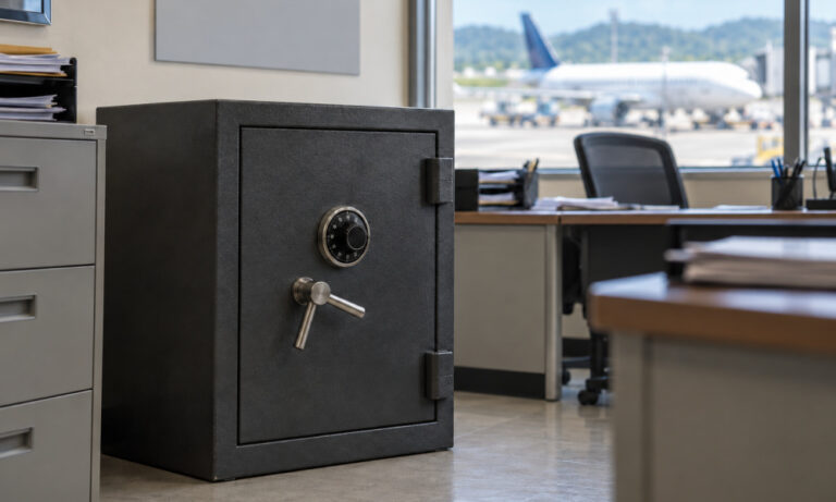 Safe, Gun and Ammunition Stolen from Customs Office at Hewanorra Airport