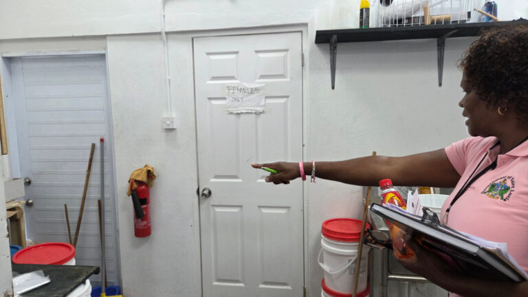 Labour Officers Take Workplace Checks to Choiseul and Laborie