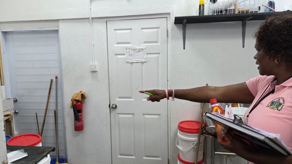 Labour Officers Take Workplace Checks to Choiseul and Laborie