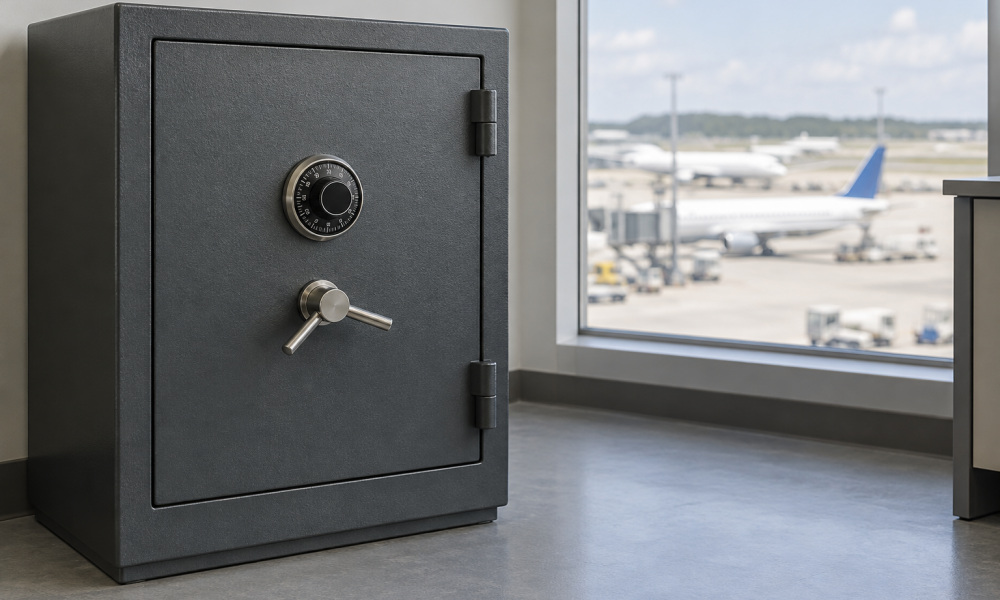 Airport Safe Heist: Three Charged, Further Charges Expected
