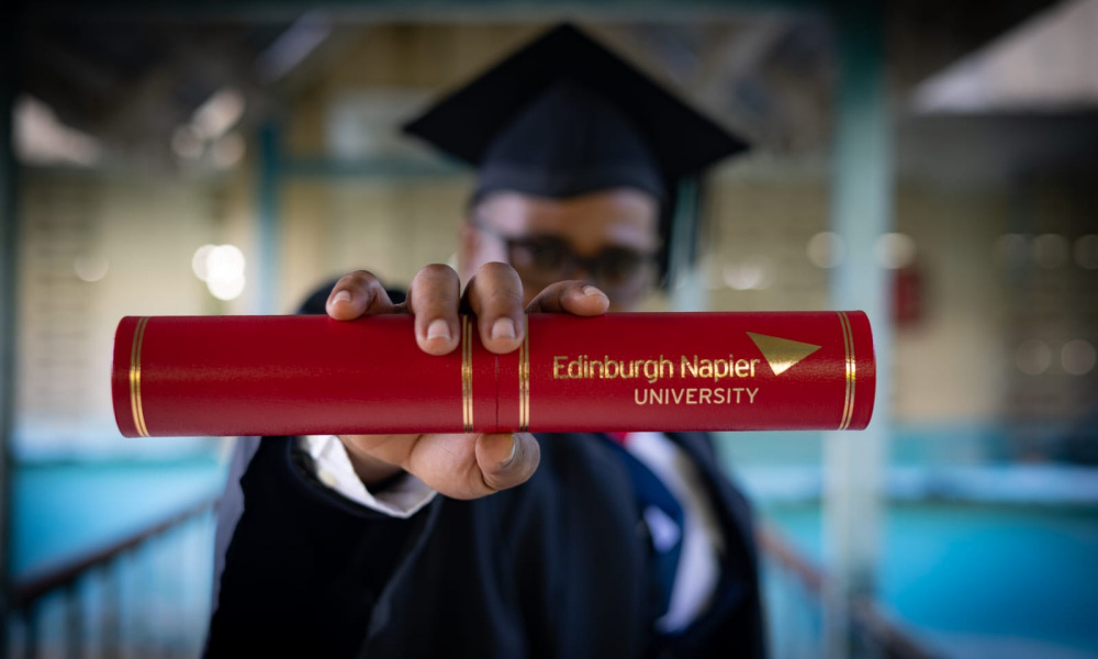 After Ten Years of Waiting, Kendall Eugene Earned the Degree That Helped Change His Career