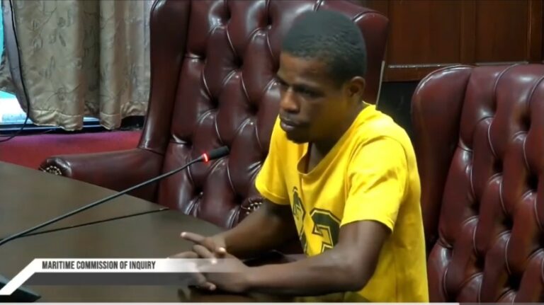 “I Was Not the Lookout”: Butcher Rejects Account Put to Maritime Inquiry